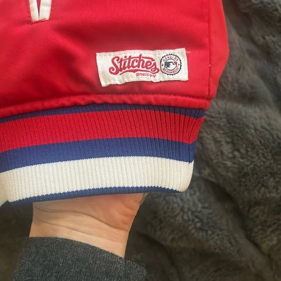 Philadelphia Phillies Athleticn Jacket by Stitches, L - Picture 9 of 17